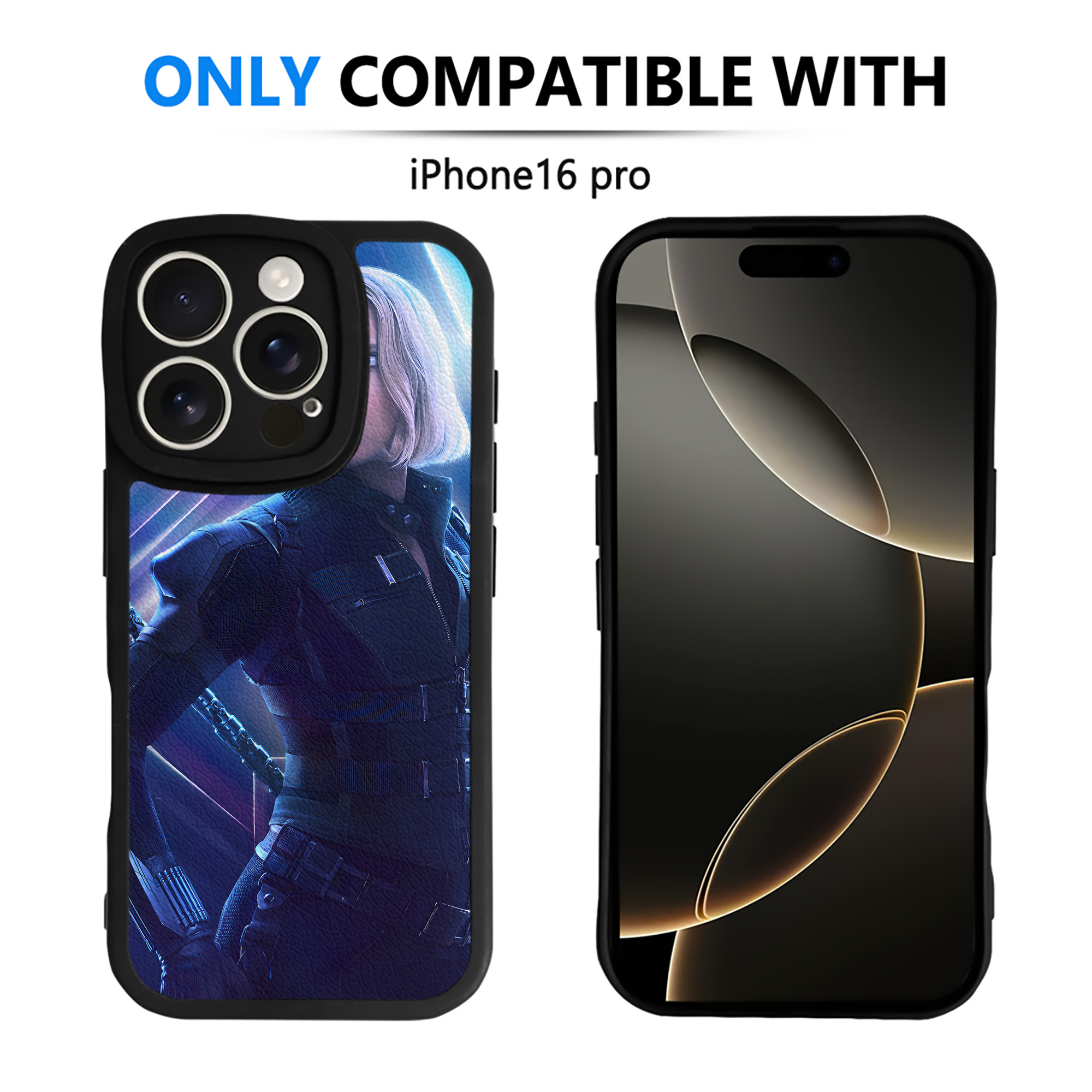 （画像用） アベンジャーズ The Avengers 【iPhone 16シリーズ対応】シリコンスマホケース（レザー調） 材質：シリコン